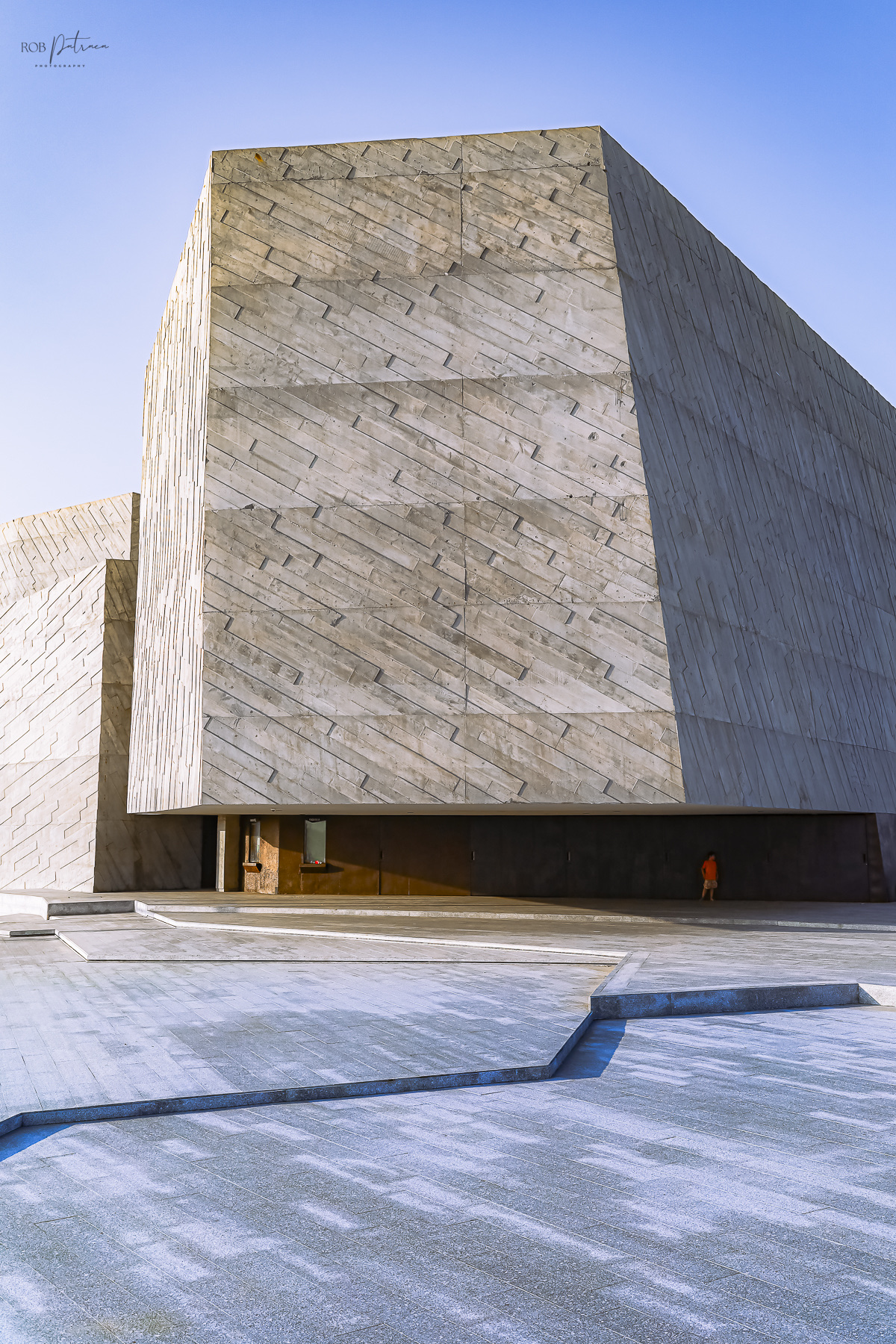 Foro Boca exterior, fotografía de arquitectura urbana