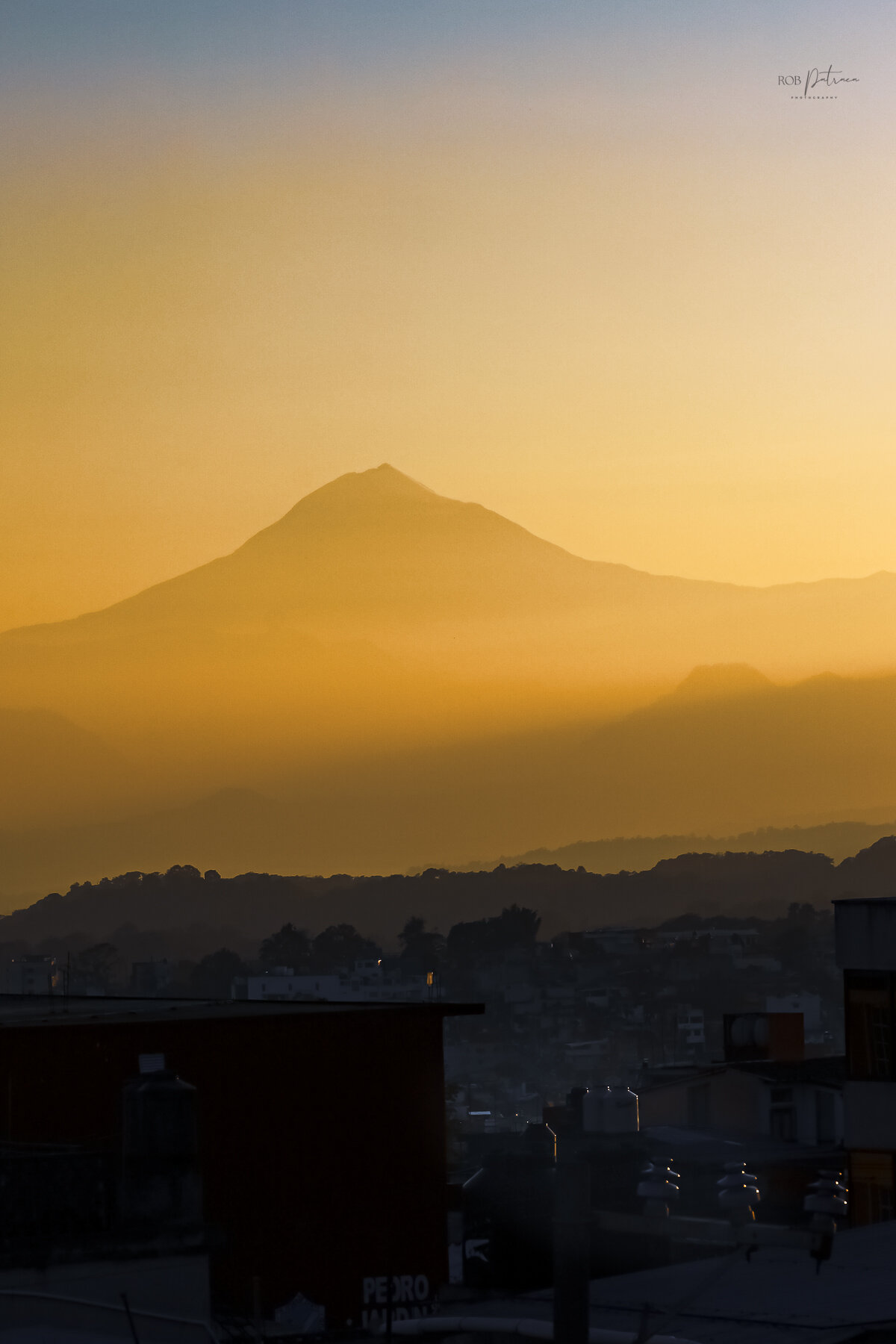 Atardecer urbano