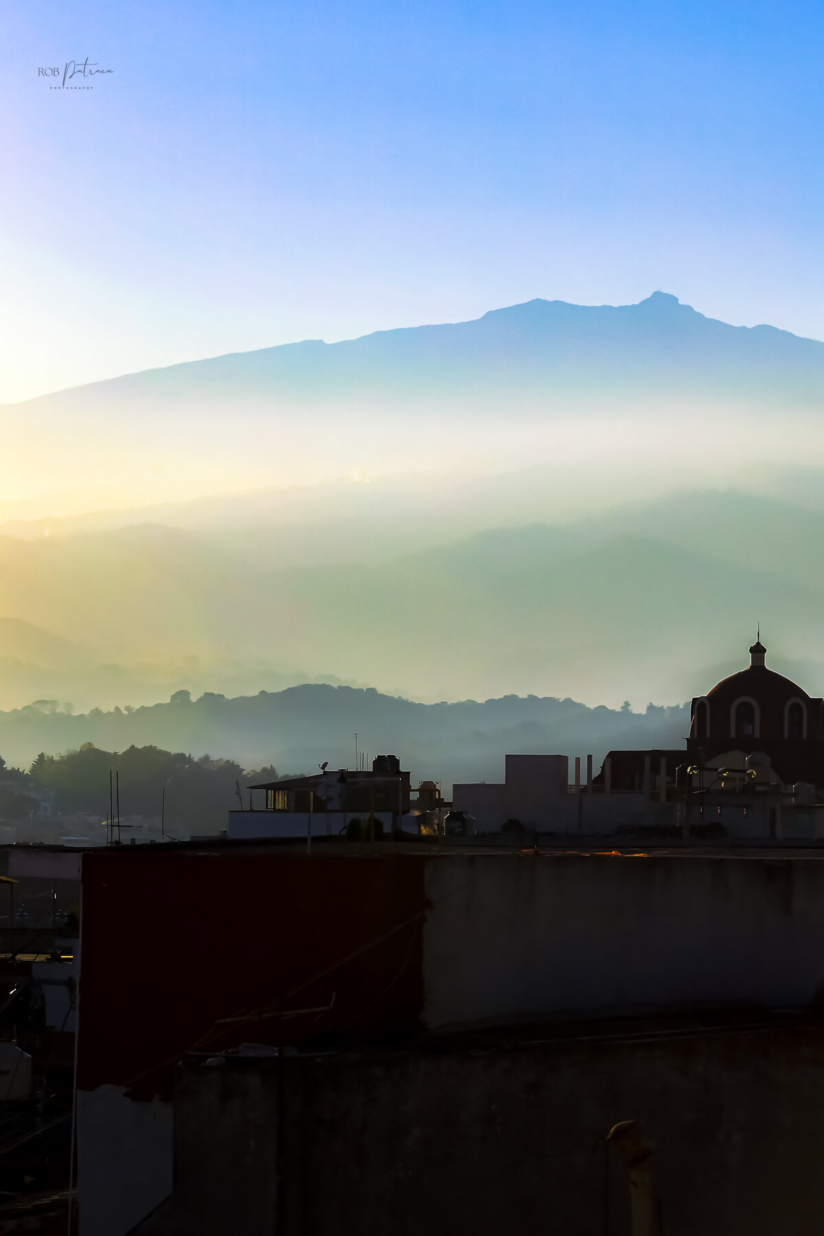 Atardecer urbano