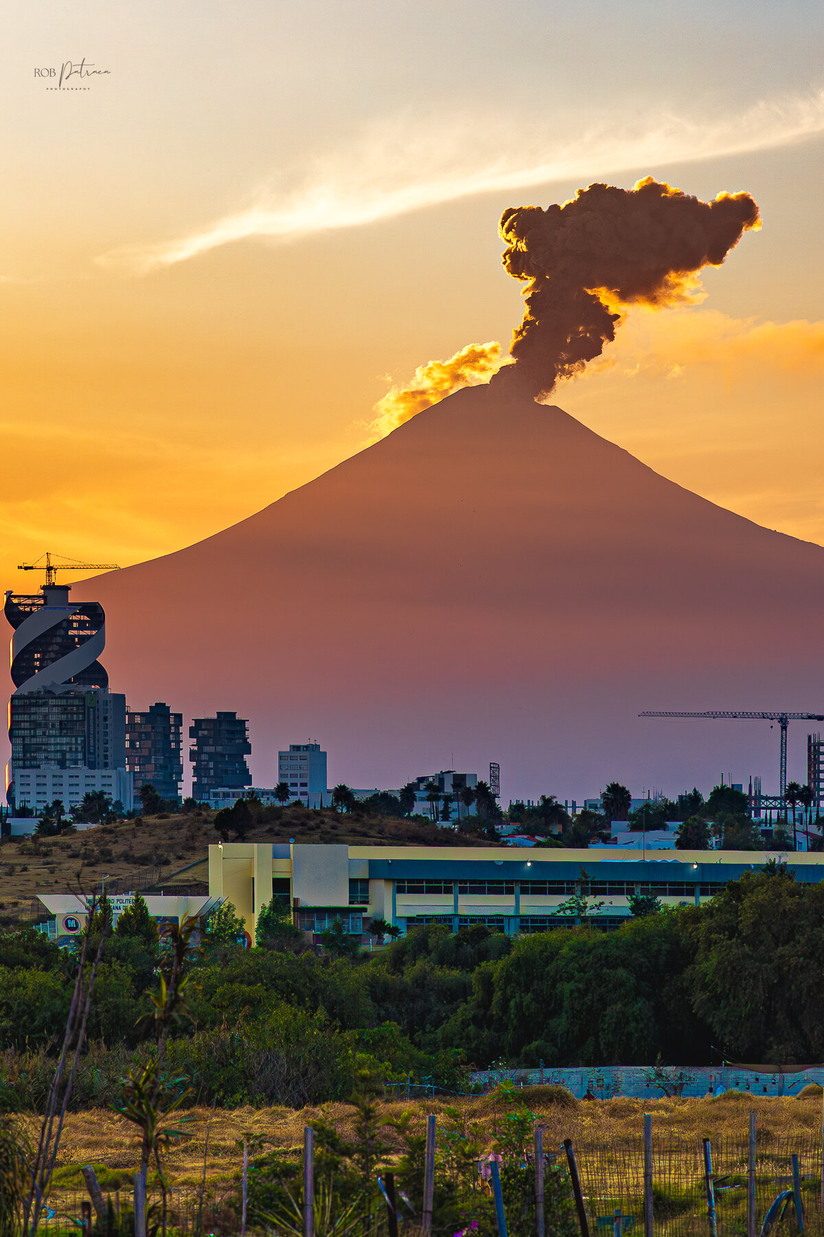 Atardecer Urbano